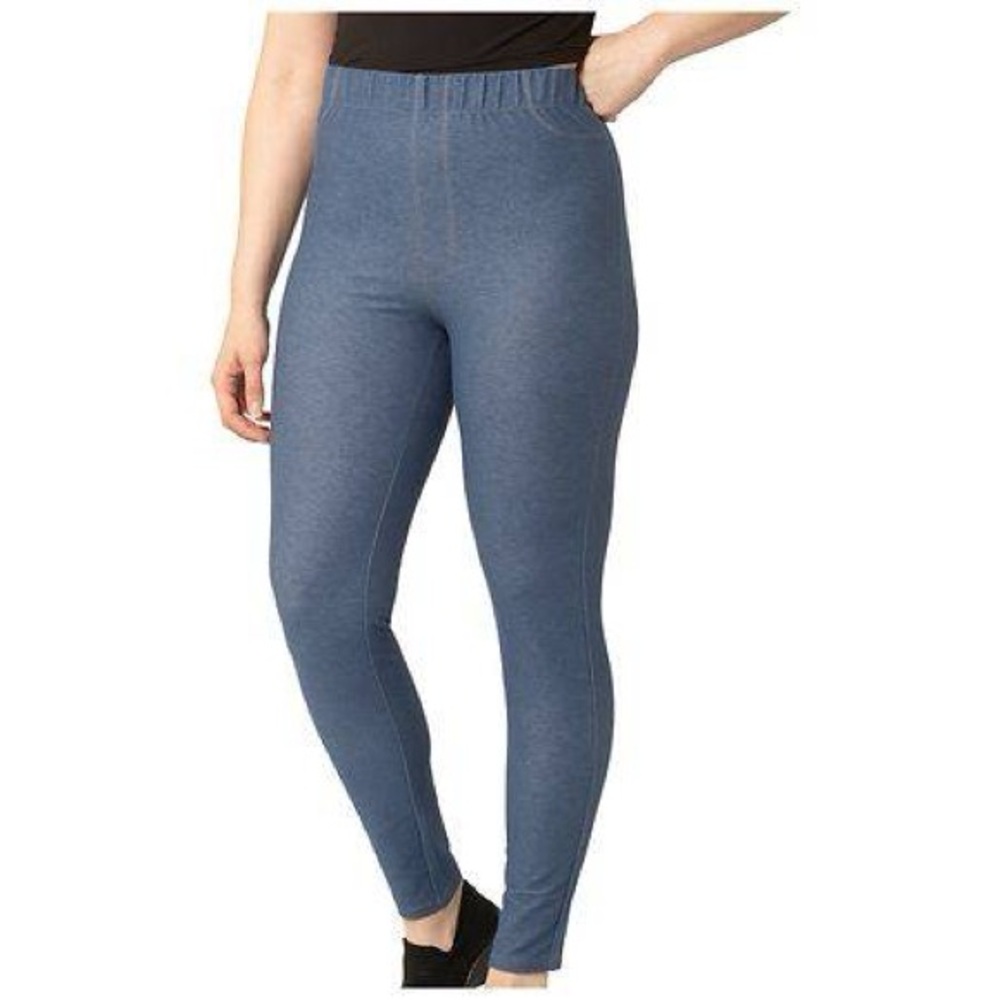 NWT West Loop Denim Legging in Medium Wash